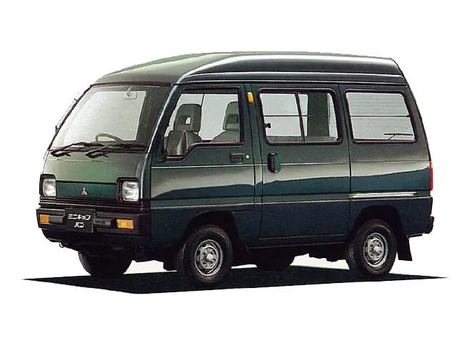 Mitsubishi Minicab (U18V, U19V) 4 поколение, минивэн (06.1984 - 12.1990)